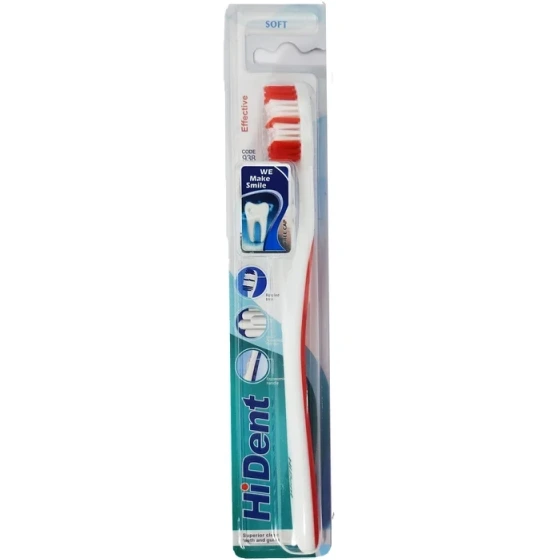 مسواک افکتیو سافت قاب‌دار کد 938 | خرید مسواک Effective Soft