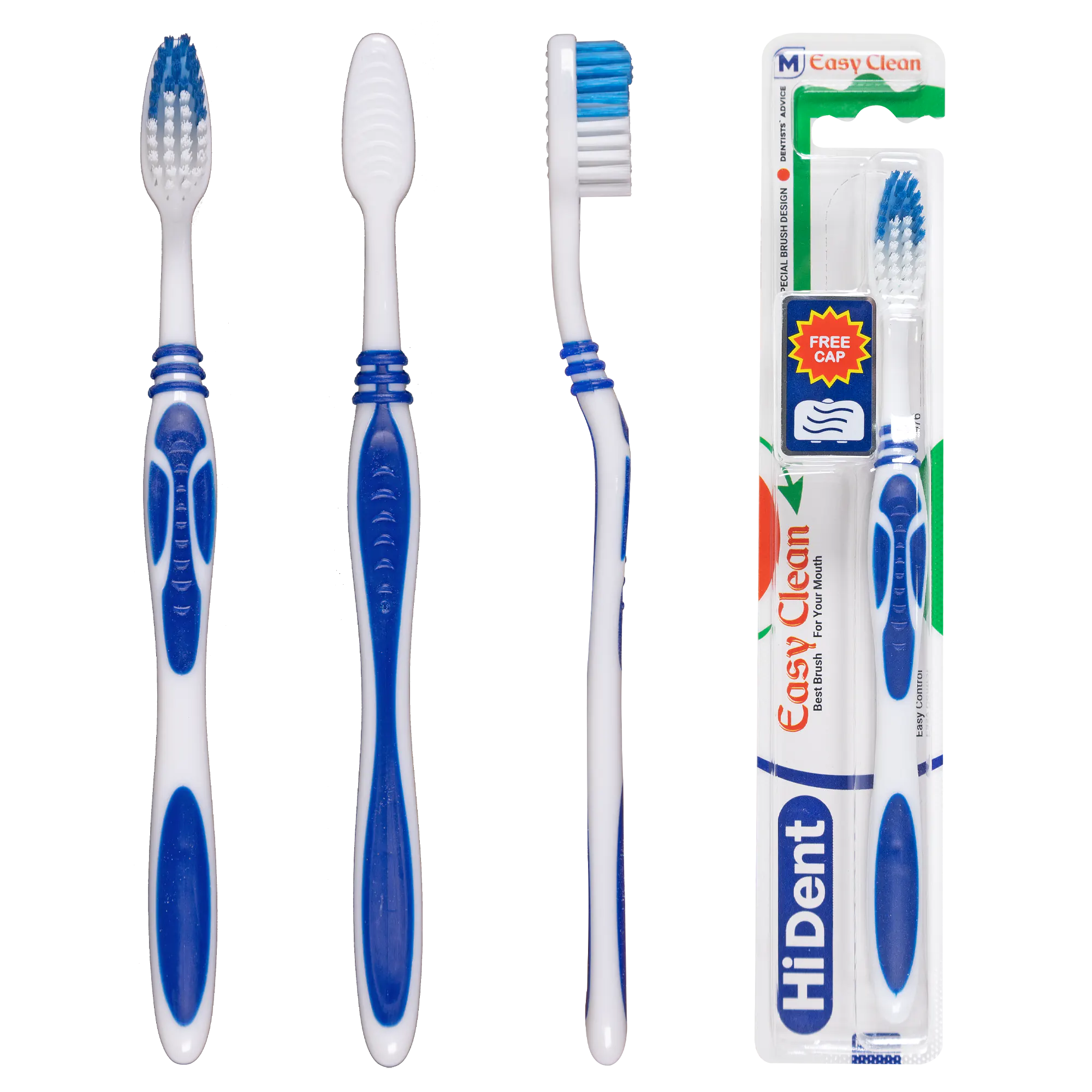 مسواک هایدنت ایزی کلین سافت قاب‌دار کد 975 | خرید مسواک Hydent Easy Clean Soft