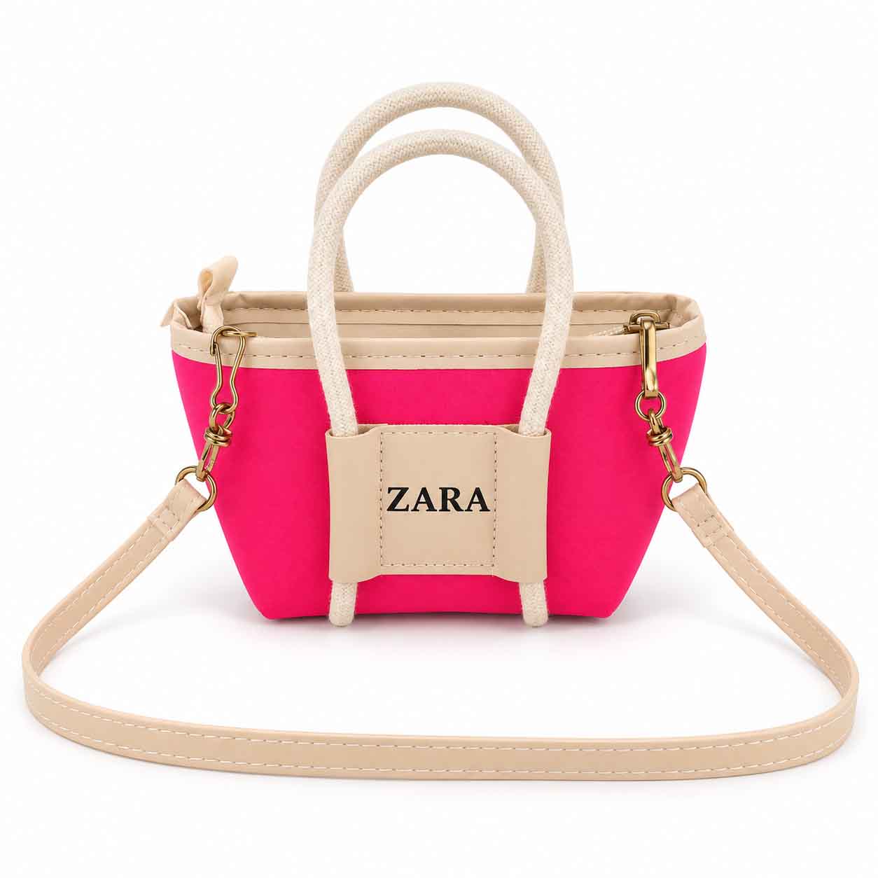 خرید کیف زنانه مینی بگ S43 Zara | کیف کوچک زنانه
