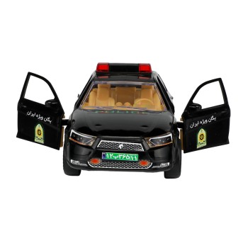 ماشین اسباب بازی در بازشو دنا مدل پلیس یگان ویژه