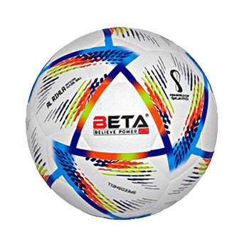 خرید توپ فوتبال چرمی سایز 5 جام جهانی 2022 الرحله
