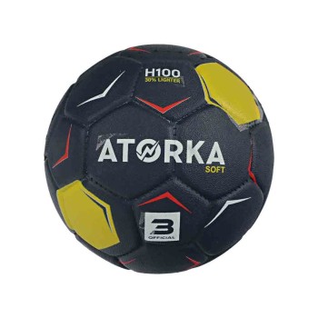توپ هندبال لاستیکی سایز 3 atorka