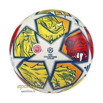 توپ فوتبال چرمی بتا سایز 5 طرح Champions League