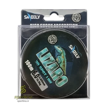 نخ ماهیگیری لیزارو 100 متری K4 3D