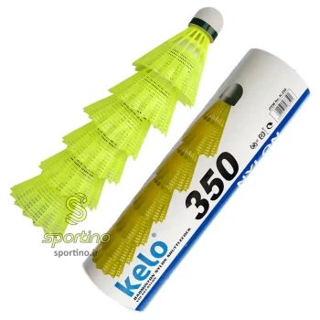توپ بدمینتون kelo مدل 350 بسته ۶ عددی