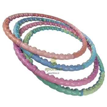 حلقه هولاهوپ ژله ای TSMA در رنگ های پاستیلی