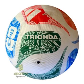 توپ فوتبال لاستیکی جام جهانی سایز 4 2026 trionda