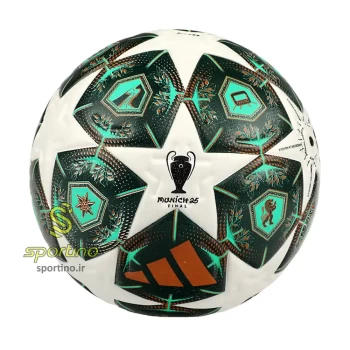 توپ فوتبال چرمی آدیداس چمپیونز لیگ 2025 سایز 5