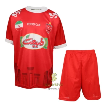 پیراهن شورت باشگاهی پرسپولیس طرح اوستون اورونوف