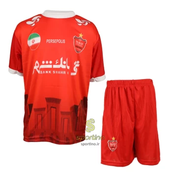 پیراهن شورت باشگاهی پرسپولیس طرح علیپور