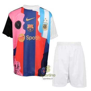 پیراهن و شورت مسی – طرح آرژانتین، بارسلونا و اینتر میامی