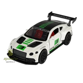 ماشین بازی فلزی موزیکال مدل بنتلی yf