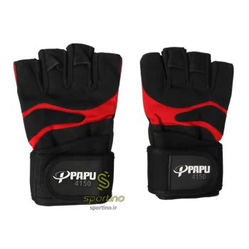 دستکش نیم انگشتی پاپو papu