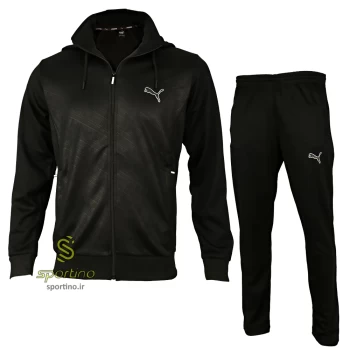 ست گرمکن شلوار مردانه طرح پوما P2