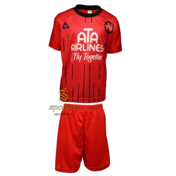 پیراهن شورت باشگاهی تراکتور سازی تبریز