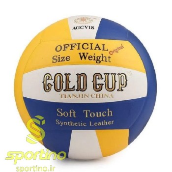 توپ والیبال گلد کاپ Gold Cup سایز5 TP