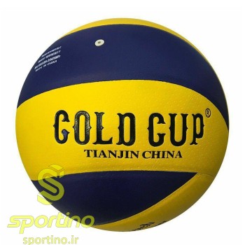 توپ والیبال گلدکاپ Gold Cup طرح میکاسا سایز5 TP