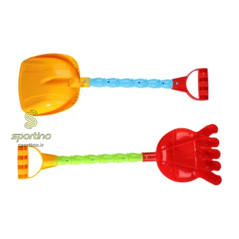 اسباب بازی ست بیل و شن کش