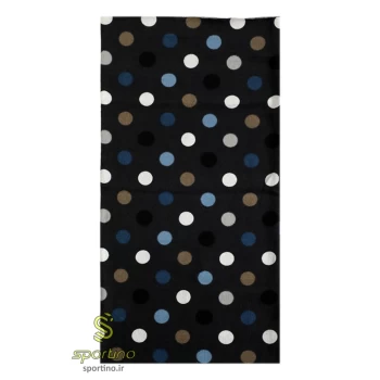 اسکارف ورزشی نخی طرح دار