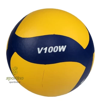 توپ والیبال چرمی v100w سایز 5